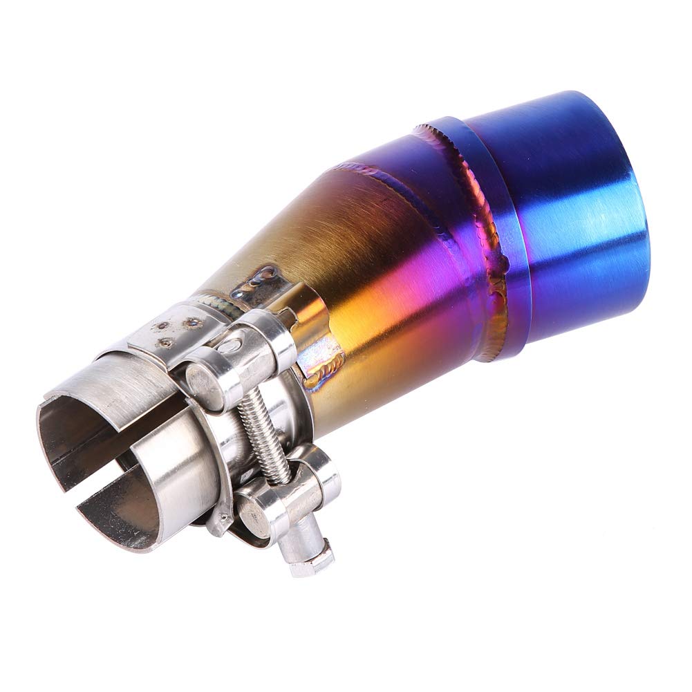 Amazon | エキゾーストパイプ オートバイ排気管 中段排気管 ステンレス