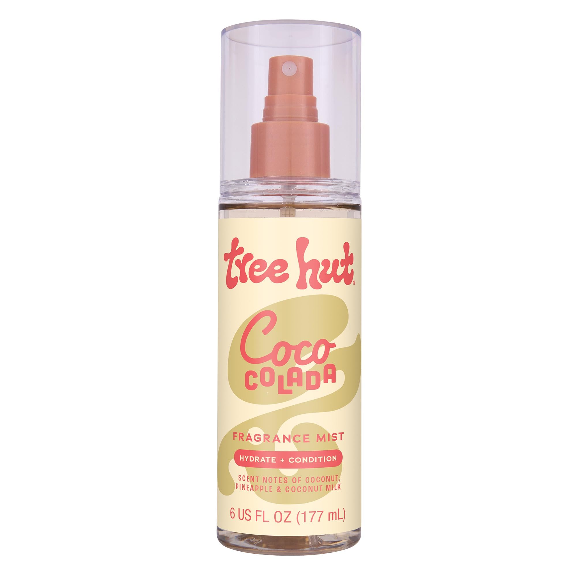 Coco Colada Fragrance Mist, Hydrating, Alcohol-Free Formula, Summer Scent with Coconut, Pineapple, and Coconut Milk Notes, 6 fl oz