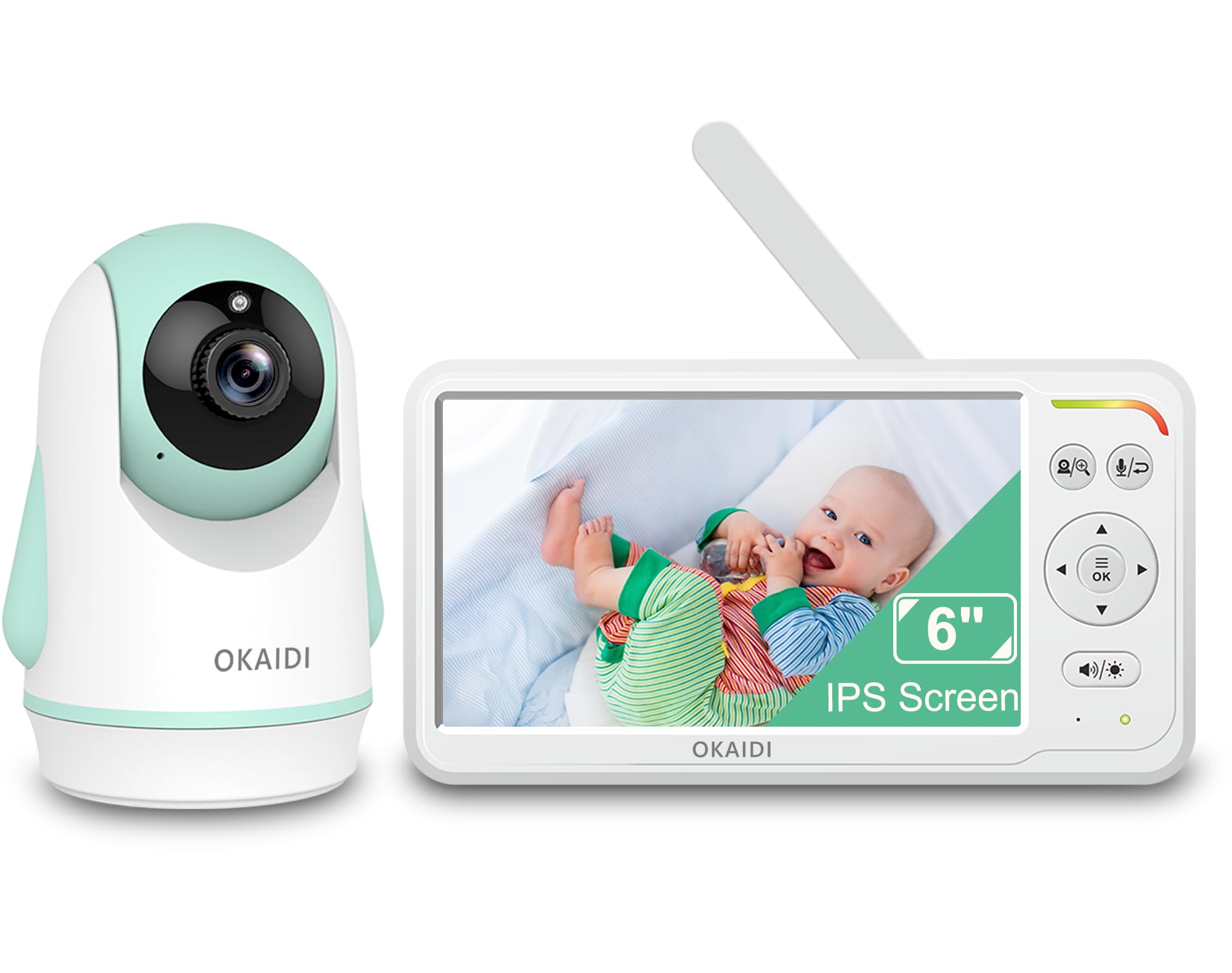 OKAIDI 6 Baby Monitor