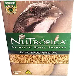 NuTrópica Trinca-Ferro Natural - 1,0 Kg
