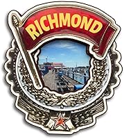 Vista 13 de Nanaimo British Columbia Canada - Imán de madera para nevera, colección de madera 3D, hecho a mano, recuerdos de la ciudad de viaje, imán