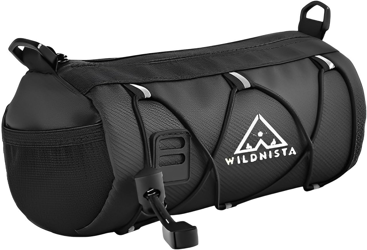 VELObirds Bikepacking kleine stuurtas, 5 liter, 100% waterdicht
