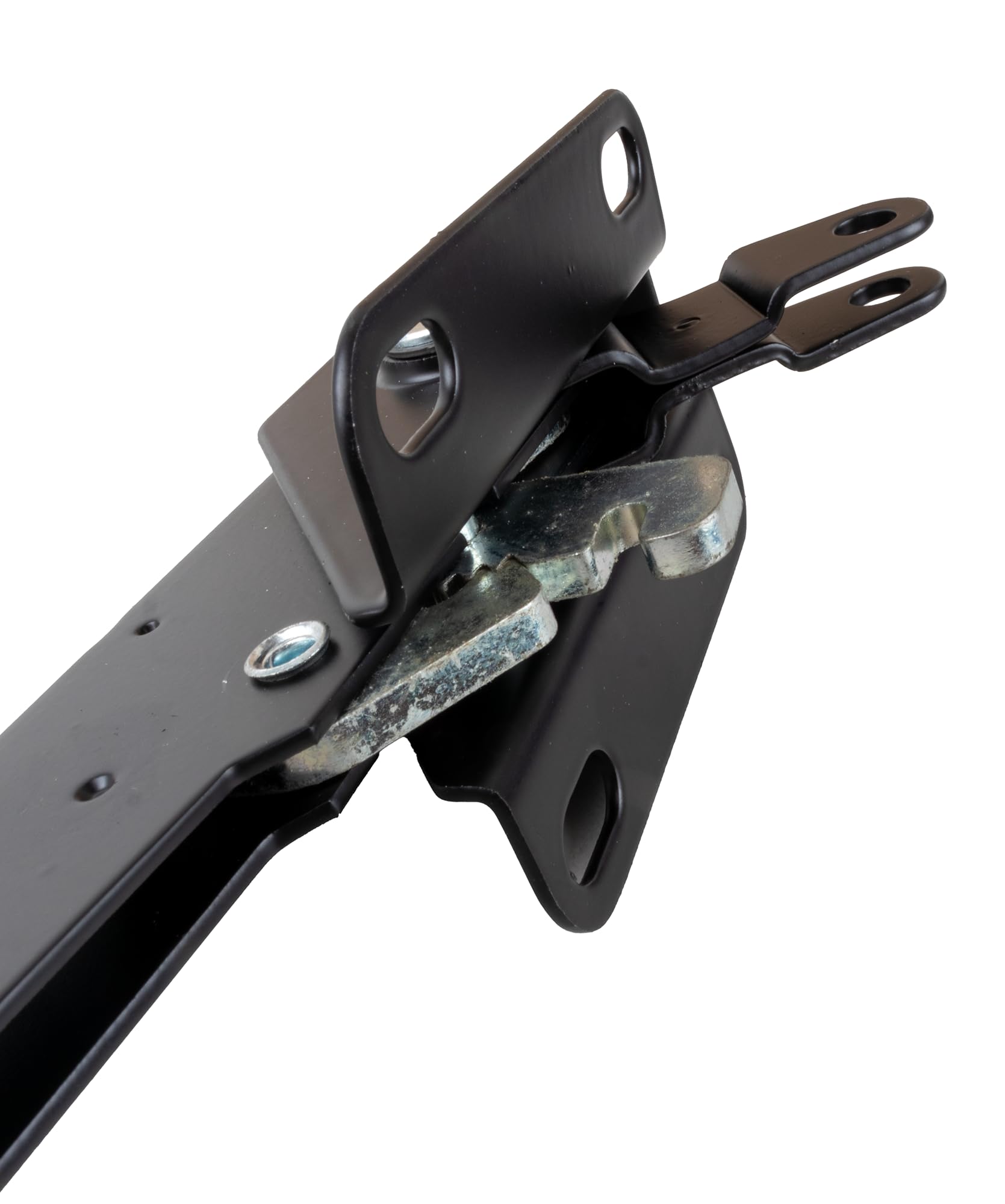 Levier de frein à main adaptable Ama Fiat : Frein à main tracteur avec bouton, Crémaillère fixe, Couleur Noir, Made in Italy