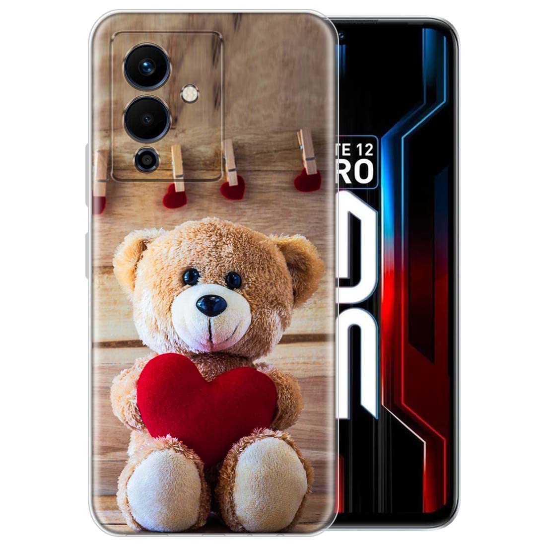 Fashionury Designer Printed Soft Silicone Back Case Cover for Infinix Note 12 Pro 5G Back Cover for Infinix Note 12 Pro 5G -D0668 (B0C171QNSL) Amazon Price History, Amazon Price Tracker