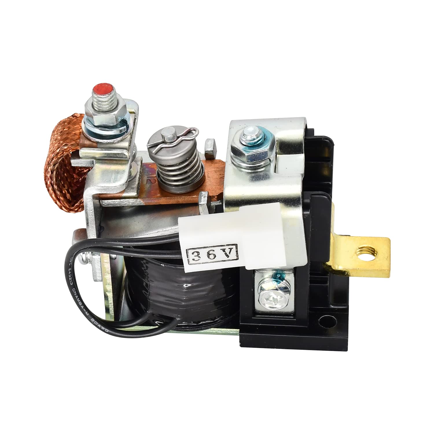 Zarxparts Contactor 36V 24420-13300-71 244201330071 Compatible with Toyota Forklift 7FB10-25 8FB25 5FB15 FBM16 FBM20 FBM25 FBM30 FBMF16 FBMF25 FBMF30