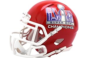 Kansas City Chiefs 2023 Super Bowl Champions Speed Mini Helmet