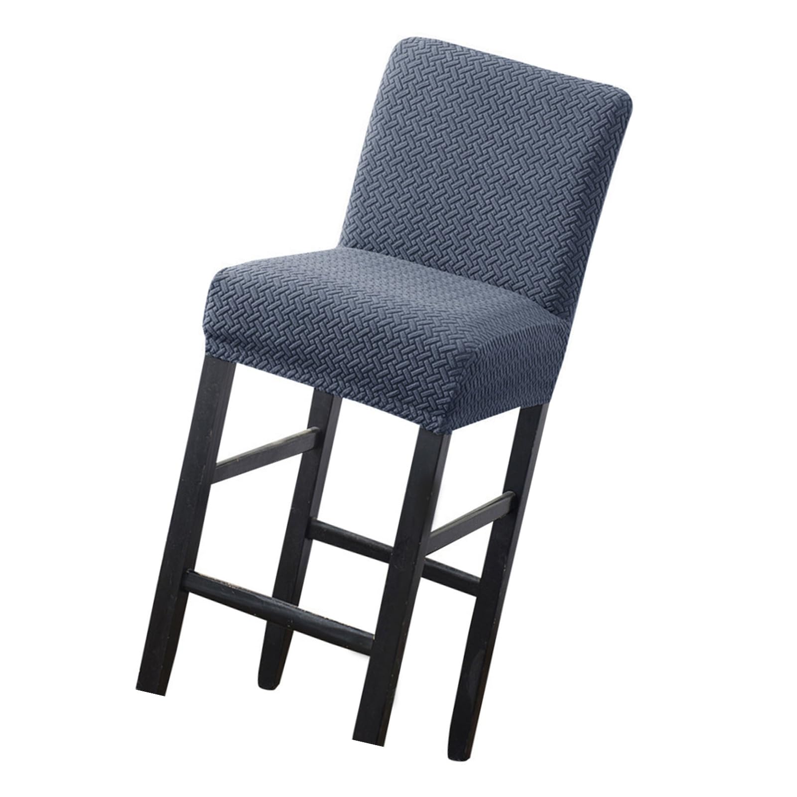 carotoe Durability Polyester Chair Covers for Stools and Dining Chairs Slipcovers with Back Easy Installation and Maintenance Removable Chair Covers