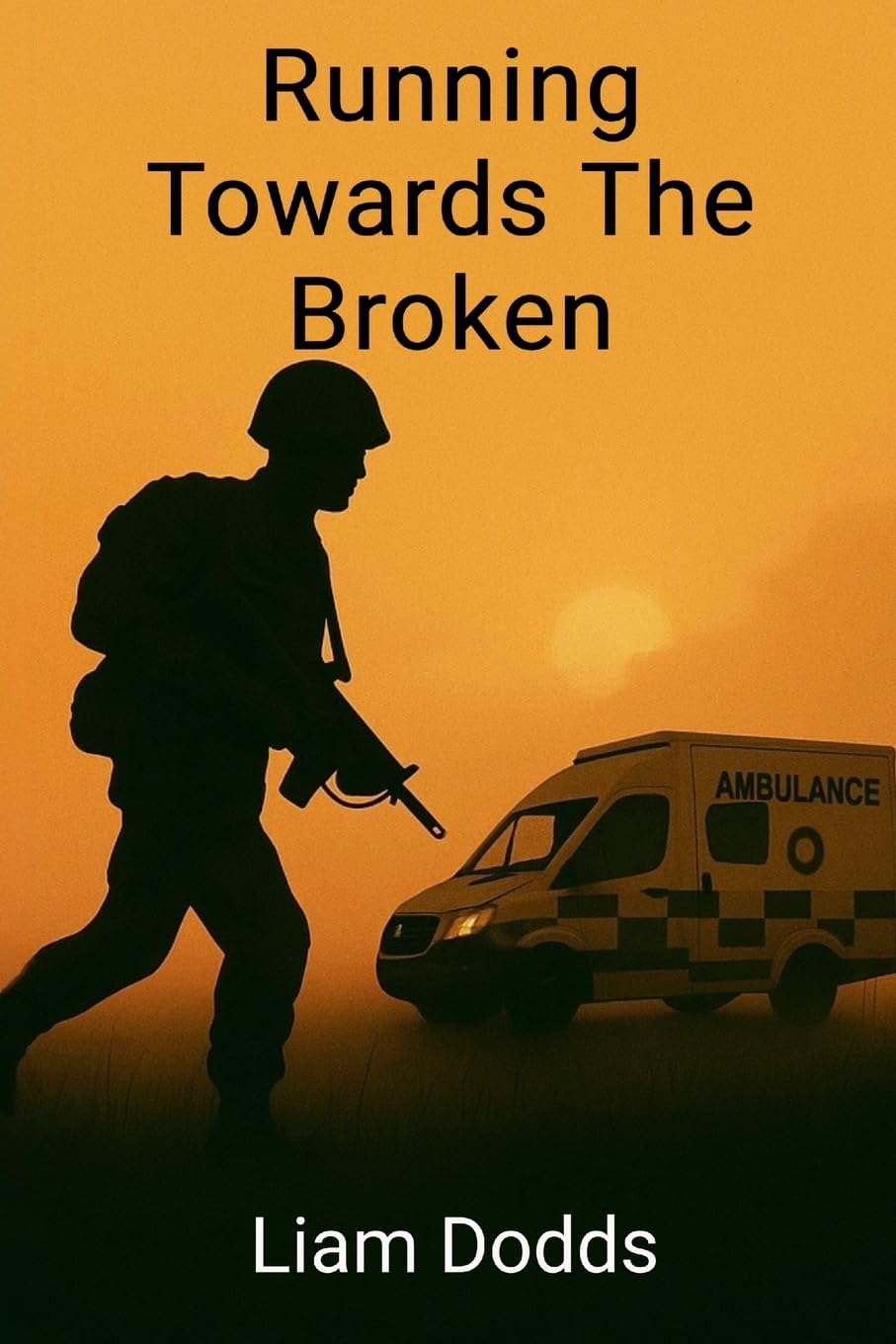 RUNNING TOWARDS THE BROKEN