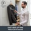 Tefal Access Steam Force Handheld Clothes Steamer, Powerful 90g/min Steam Boost, Ready To Use In 25 Seconds, Black And Silver, DT8250