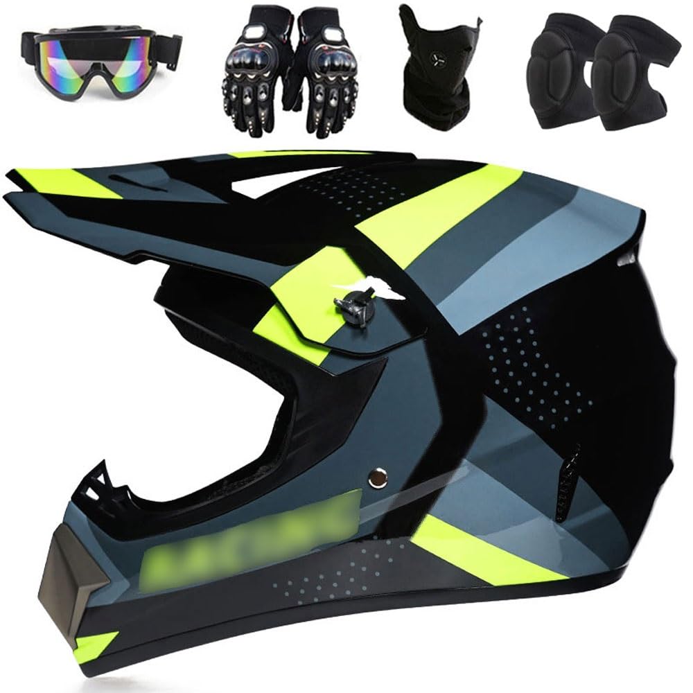 Caschi Per Moto Fuoristrada Casco Integrale Da Motocross Con