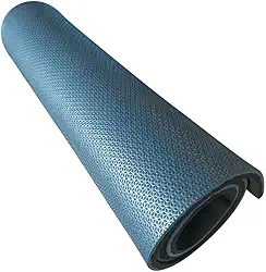 Tapete Colchonete (Yoga, Pilates, Fitness, Ginástica) 1m x 50cm x 10mm