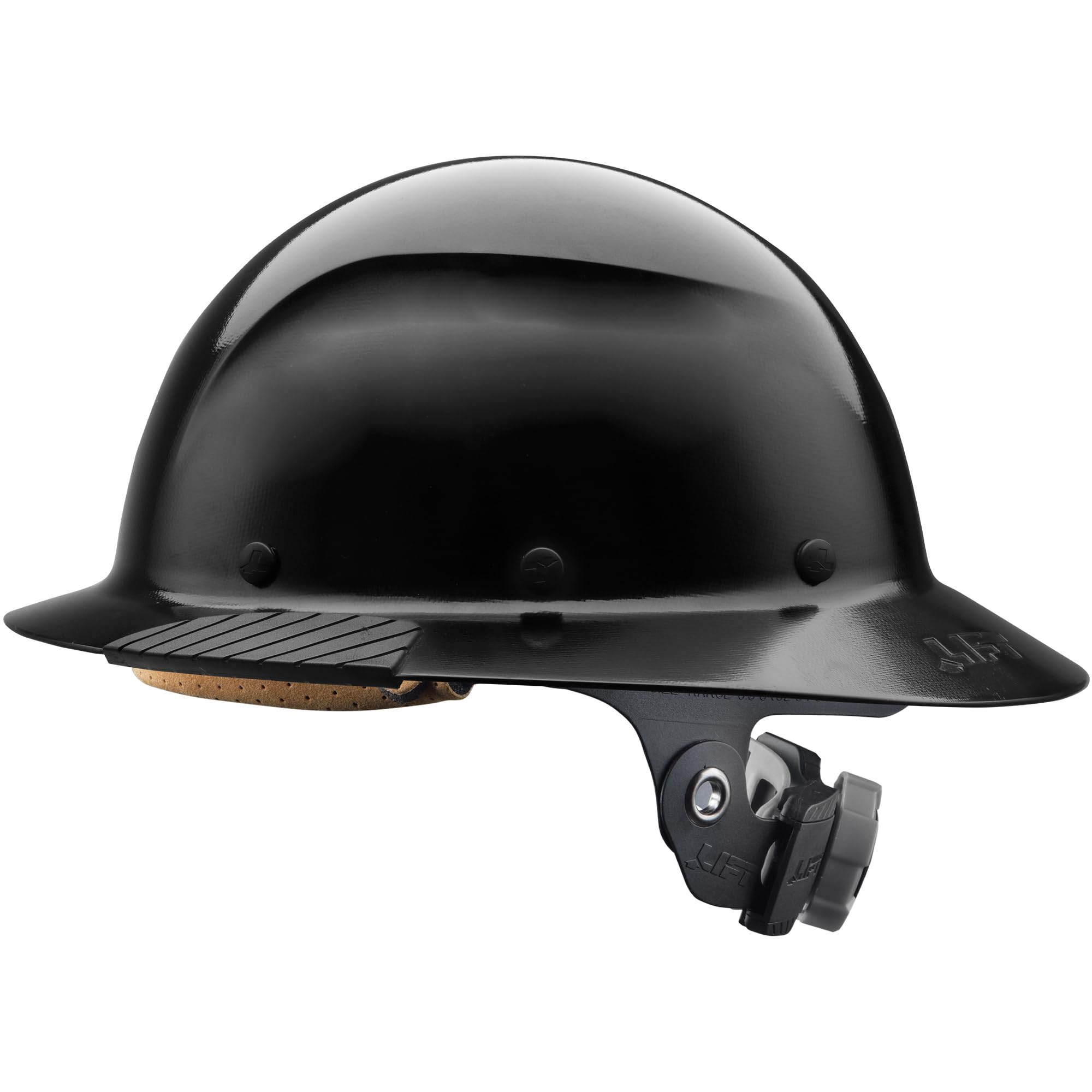 DAX Carbon Fibre Hard Hat HDF-15KG Black
