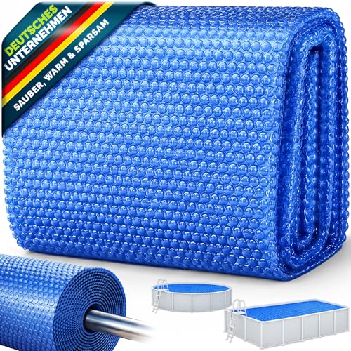 tillvex Pool Solarabdeckplane Rechteckig 800x400 cm | Solarfolie...