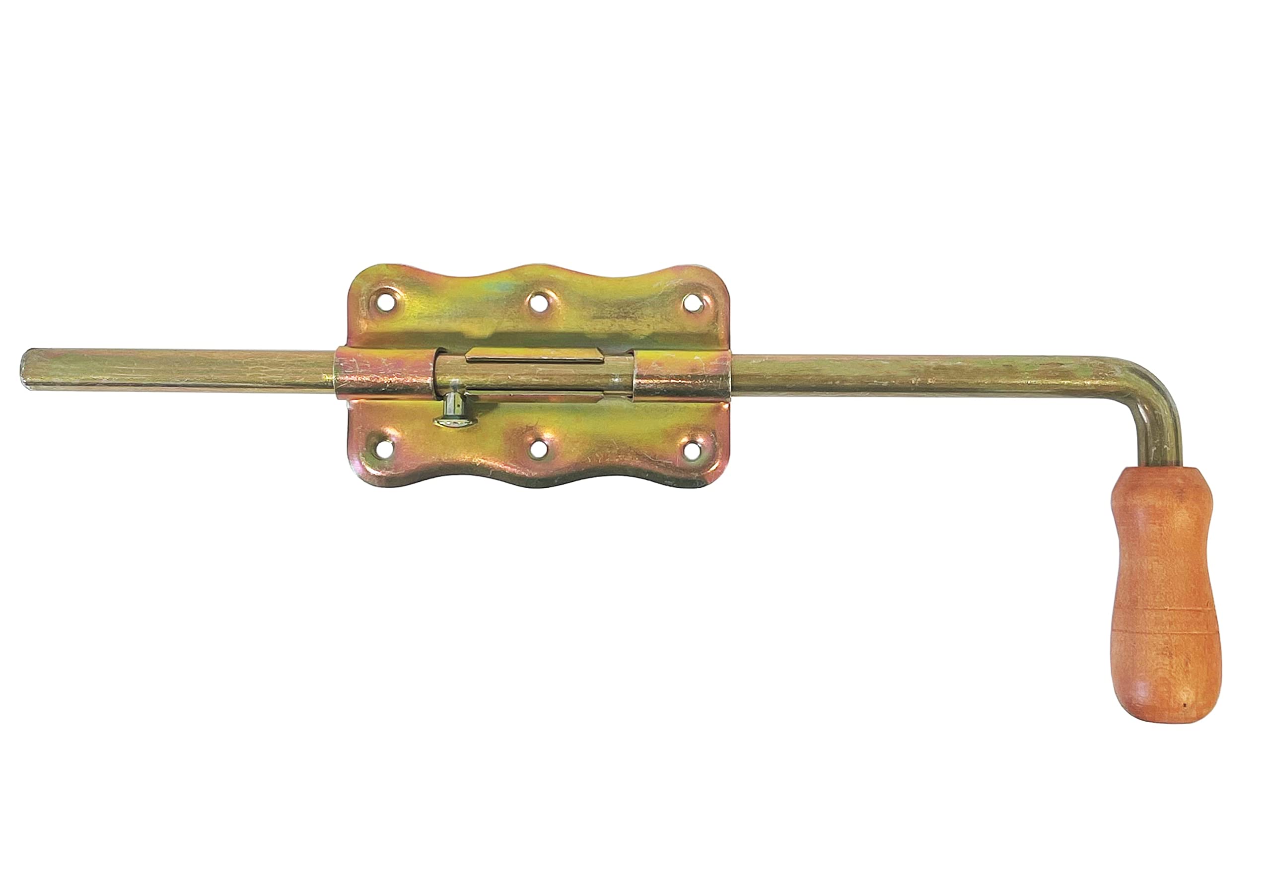 Verrou De Porte - 2 Cylindres HG5 - époxy Or - Capital FTH THIRARD