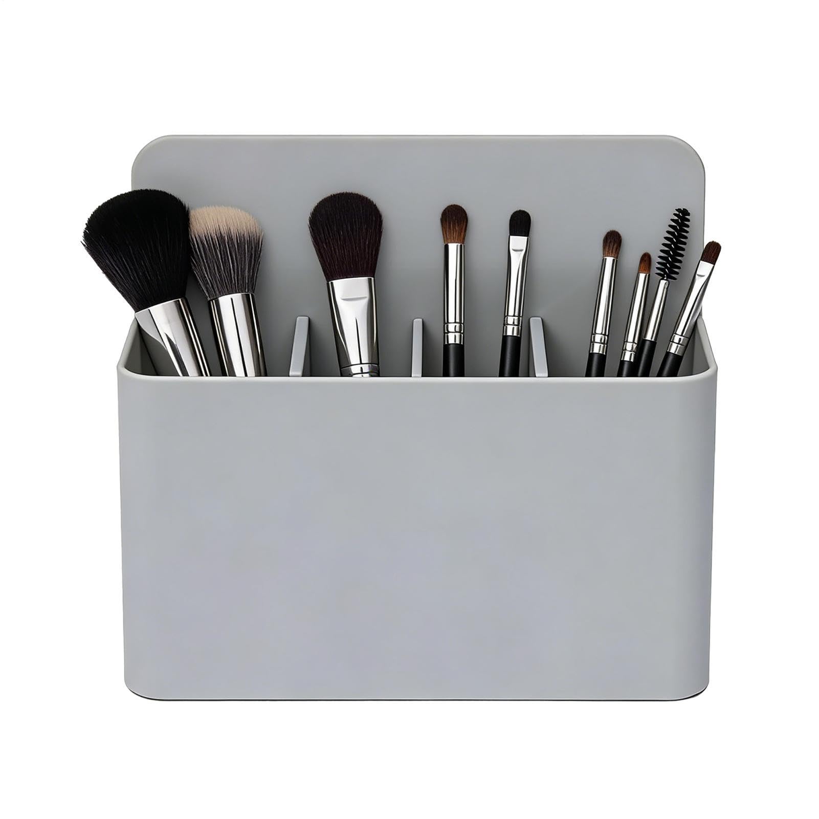 Support magnétique pour brosse à dents : fixation murale propre sans percer