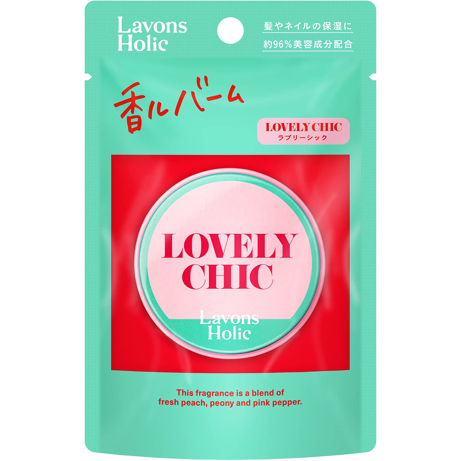 Lavons Holic(ラボン ホリック) ラボンホリック 香ルバーム 練り香水 ラブリーシック 17g