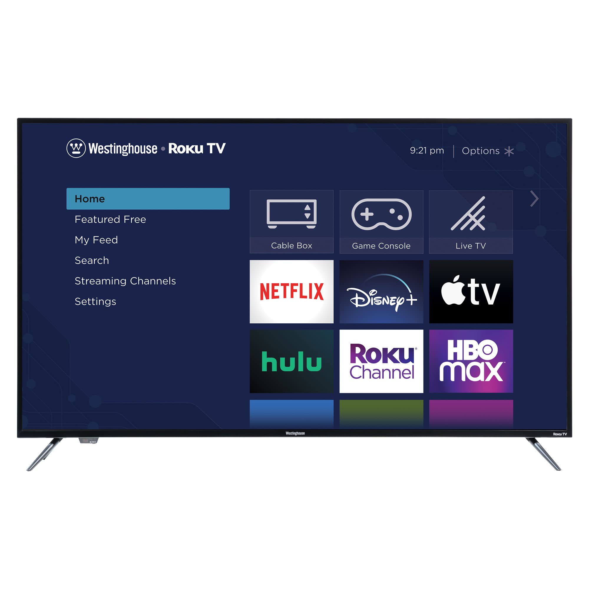 westinghouse 55 incg lcd panel replacement brands