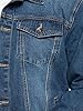 Enzo EZJ391 Mens Denim MSW Jacket L #4