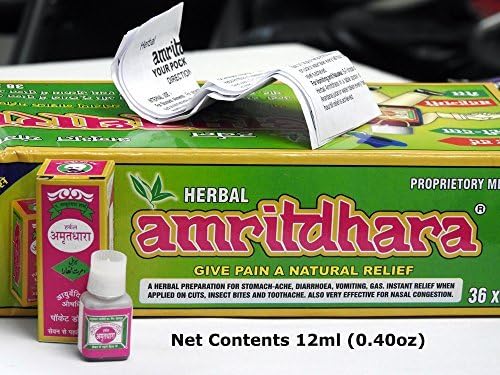 Herbal Amritdhara | Very Helpful for Diarrhoea | Indigestion | Gas, Stomach Ache by Amritdhara Pharmacy