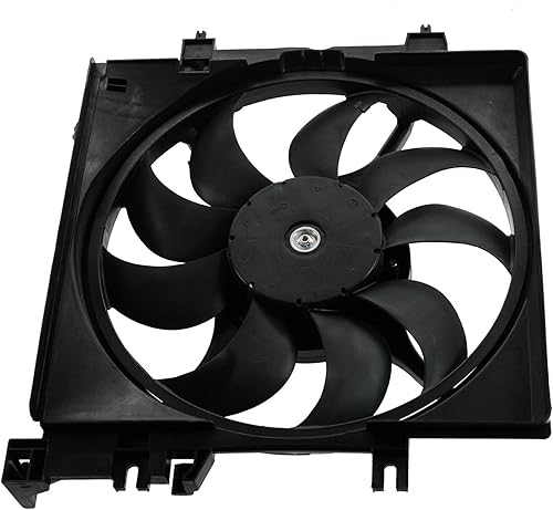 Vista 115 de TRQ Conjunto de ventilador de enfriamiento dual para radiador Compatible con 2004-2006 Lexus ES330 Toyota Camry 2004-2008 Solara LX3115111