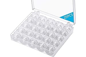 Eoehro Bobbins For Sewing Machine Bobbin Class 15