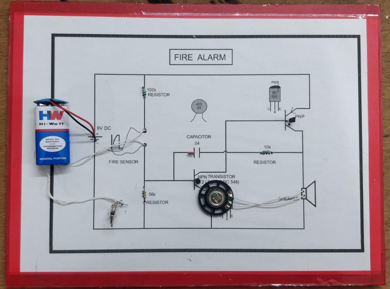 Vigyanics Fire Alarm Physics Science Project Working Model for School Class 12 (B08F2XRFLJ) Amazon Price History, Amazon Price Tracker