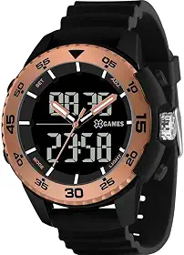 Relógio X Games Masculino Ref: Xmppa329 Pxpx Oversized Anadigi