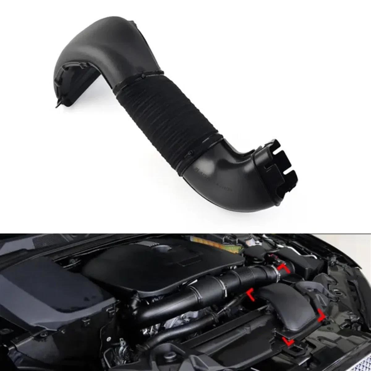 Amazon.co.jp: インテークパイプ ために ジャガー XF XJ 2.0T C2D36204