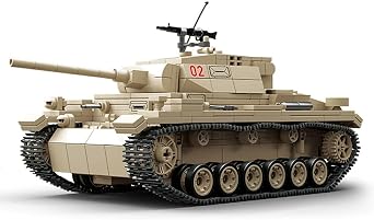 AFM 959Blocks German Army No. III Tank L Type Panzer III Ausf. L Sd. Kfz. 141/1