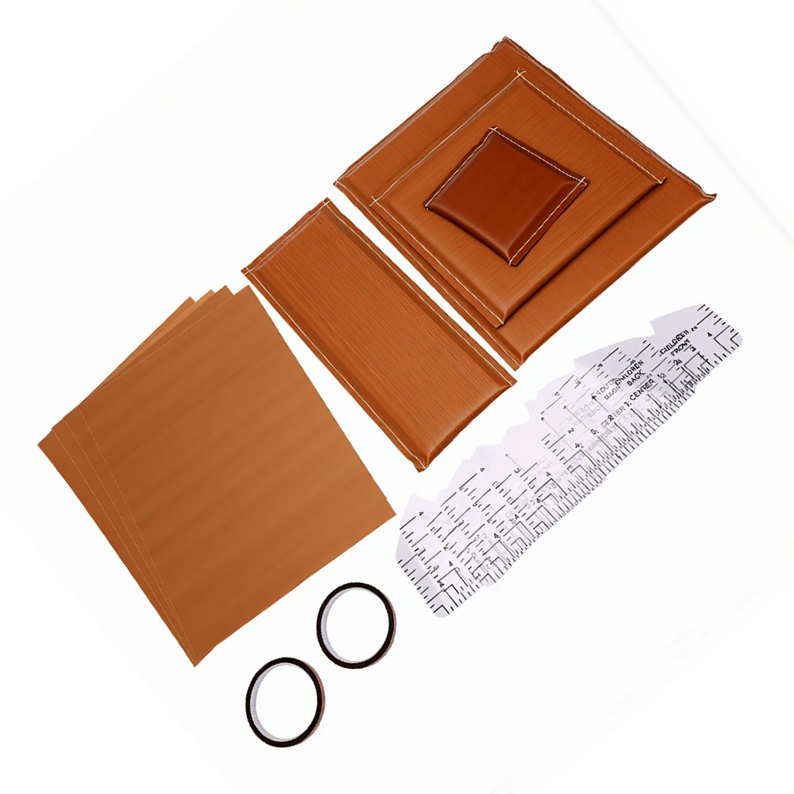 Matybobe Hitzepresse Kissen Matte Set 4 Teile DIY Zubehör für T Shirt
