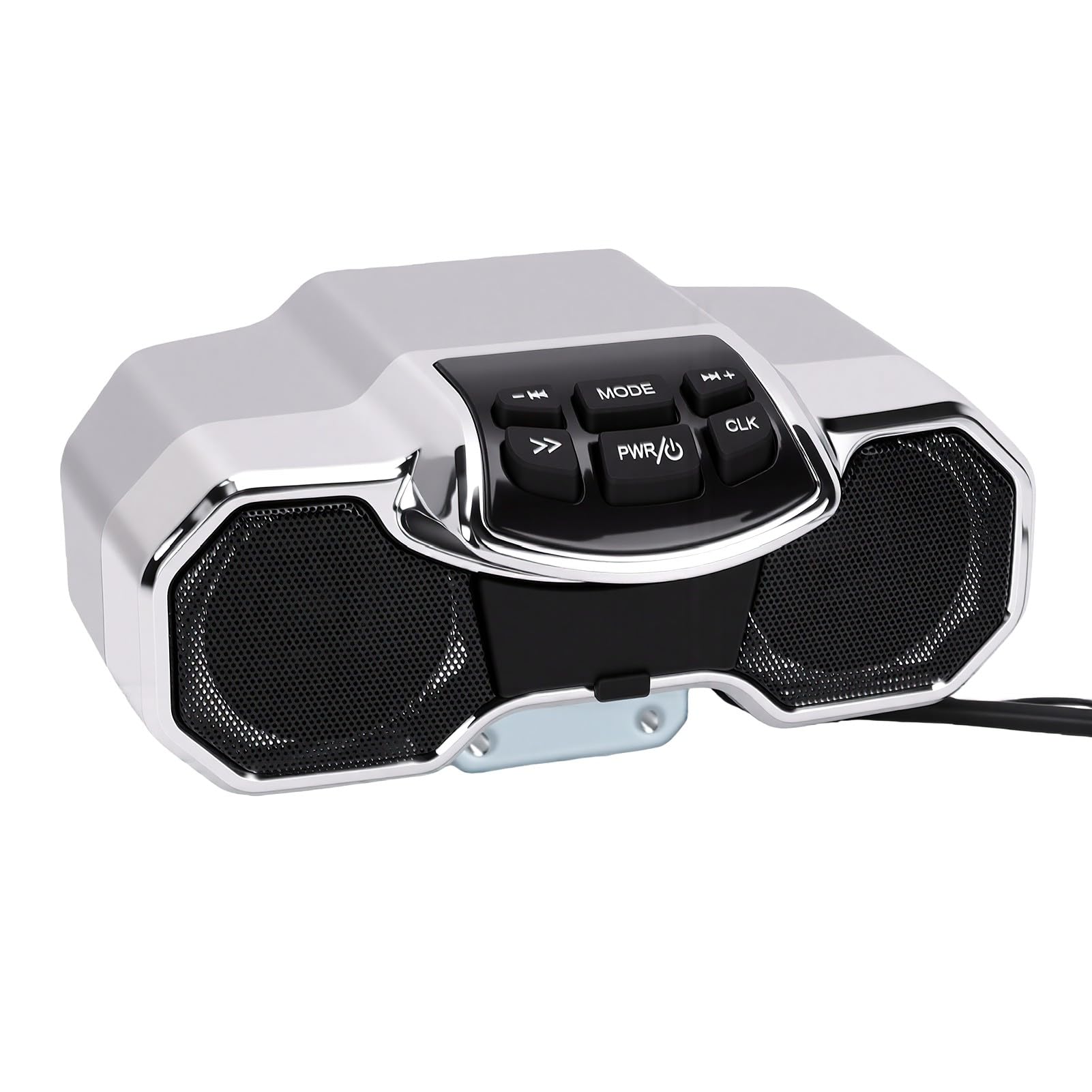 Głośnik Bluetooth do Motocykla, 2x10W Subwoofer do Kierownicy, | Waterproof Motorcycle Audio System, with MP3 USB TF Card Playback, for Scooter ATV Handlebar