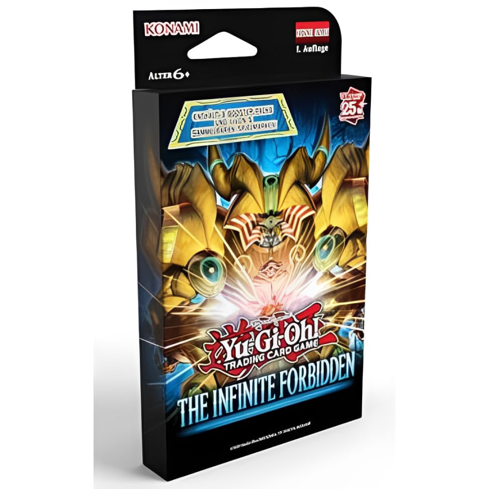 The Infinite Forbidden Booster Box Review: A Game-Changer for Yu-Gi-Oh The Infinite Forbidden Booster Box Review: A Game-Changer for Yu-Gi-Oh
