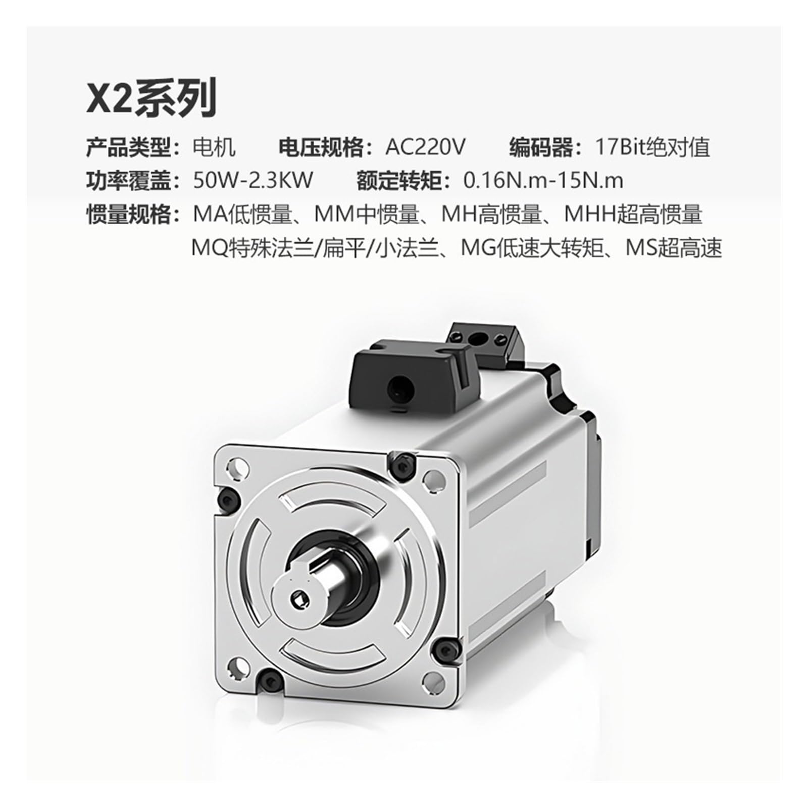Amazon.com: FMSISIGQJ servo Motor Servo Motor SV-X2MH040A-N2LA