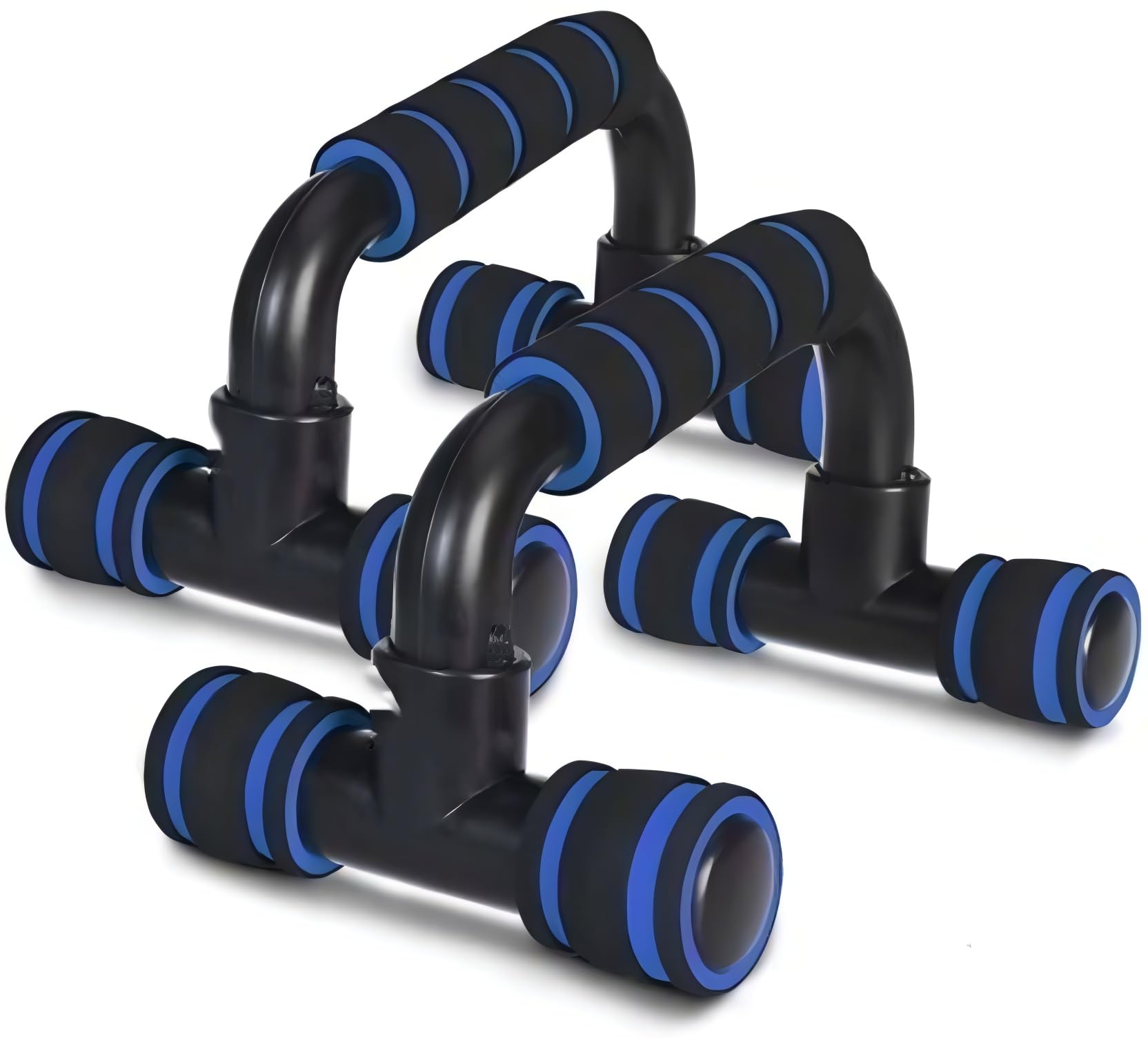 Shopeleven Ergonomic Push-Up Stands with Foam-Grip Handles – Non-Slip Workout Bars for Upper Body Training at Home or Gym-image-32