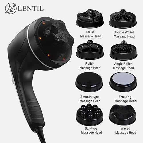 Miniatura 2 de Masajeador de celulitis, máquina para esculpir el cuerpo, masajeador de estómago para vientre, masajeador de drenaje linfático para mujeres y