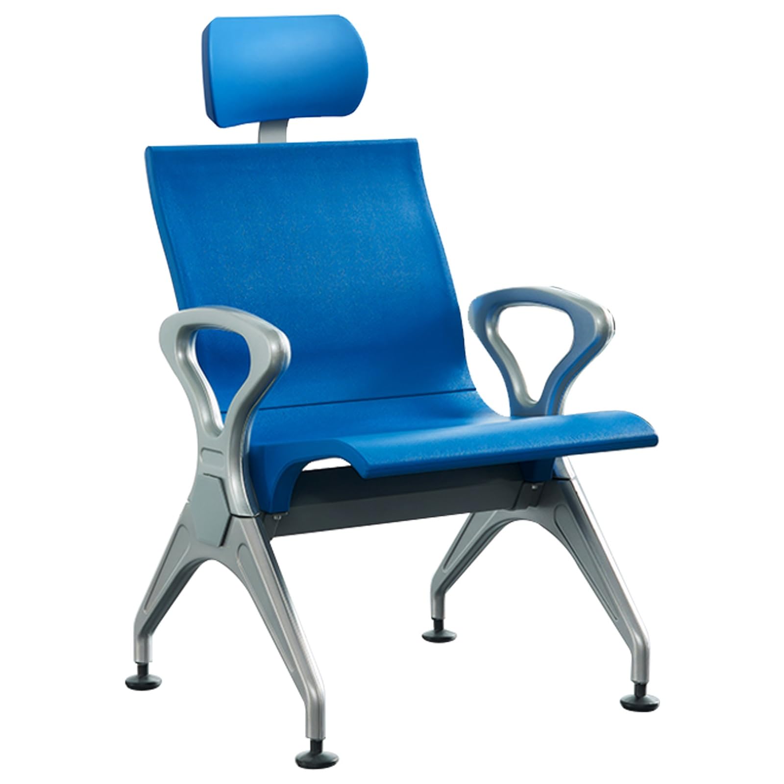 Sillas para Salas de Espera Ergonómicas con Reposabrazos para Oficina