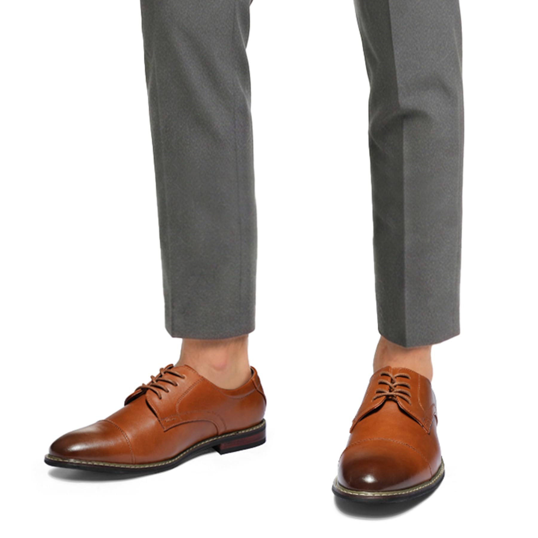 Herrenschuhe, formell, Business, klassisch, Schnürschuh, Flügelspitze, Oxford-Schuhe