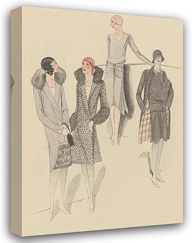 Miniatura 9 de ArtDirect Art - Taste - Beauty, P. 16 (1928) 34x48 UnFramed Museum Art Print Poster Ready for Framing by Anonymous