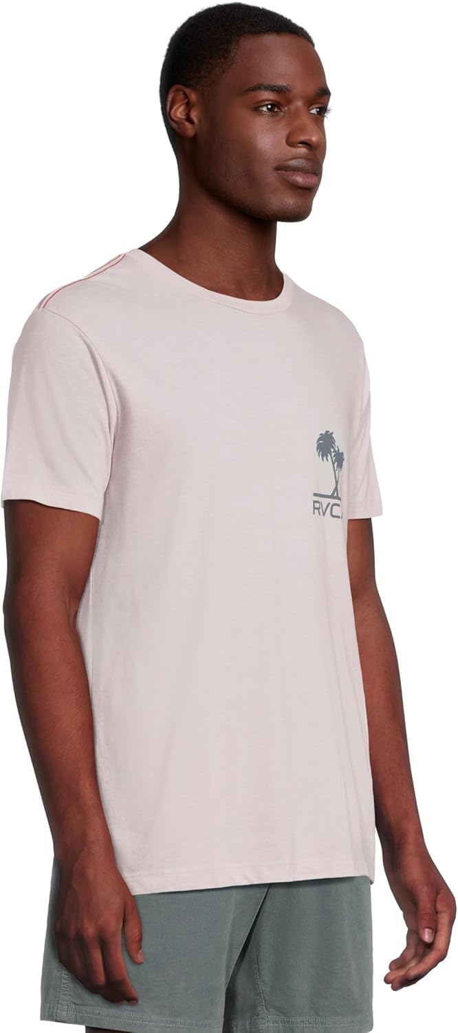RVCA Men's Puerto Nuevo Short Sleeve