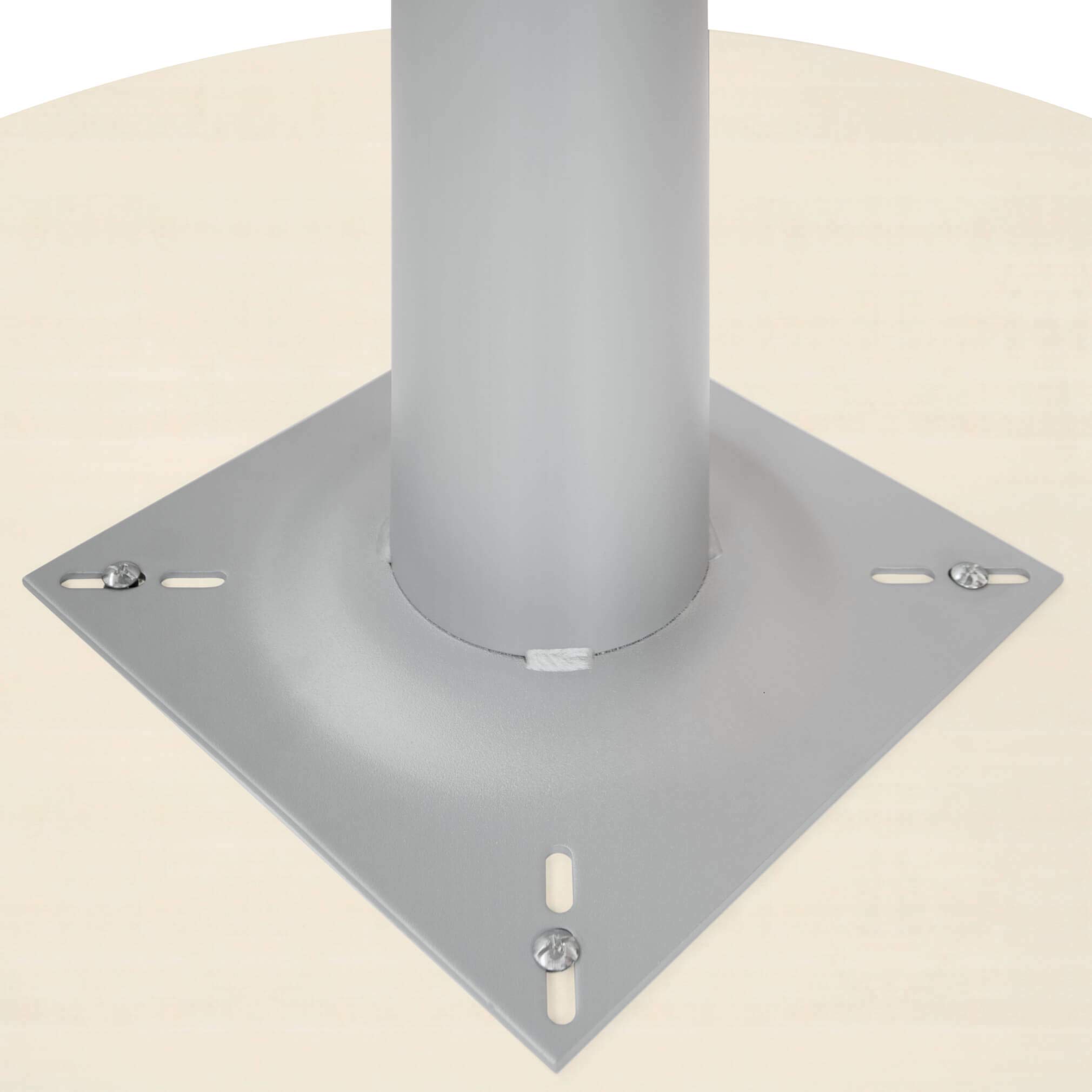 Weber Büro Optima runder Besprechungstisch Esstisch Küchentisch Tisch Ahorn Rund Ø 120 cm
