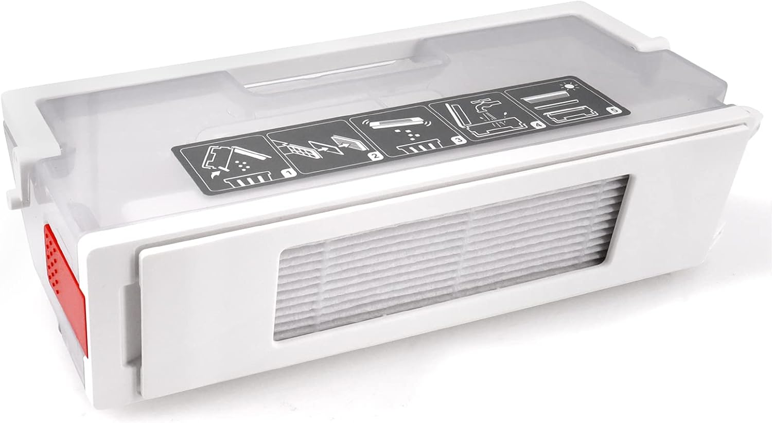 Chuancheng Dust Box for ECOVACS DEEBOT T9 + with Automatic dust Collection Vacuum Cleaner Robot Accessories Dust Collection Filter Sweeping Parts Floor