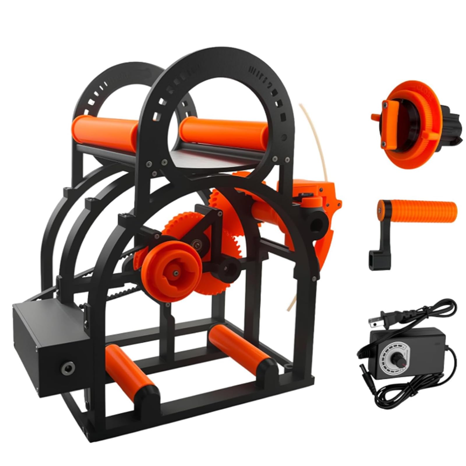 Bobine électrique imprimante 3D enrouleur de filament et outil transfert facile
