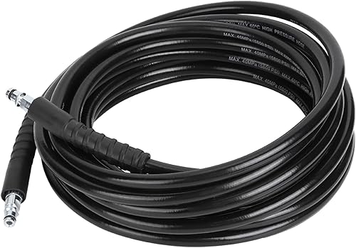 Miniatura 9 de Manguera de agua de alta presión de 2610 PSI, manguera de riego de jardín, tubo de agua fría, apto para Karcher K2 K3 K4 K5 K Series (32.8 ft)