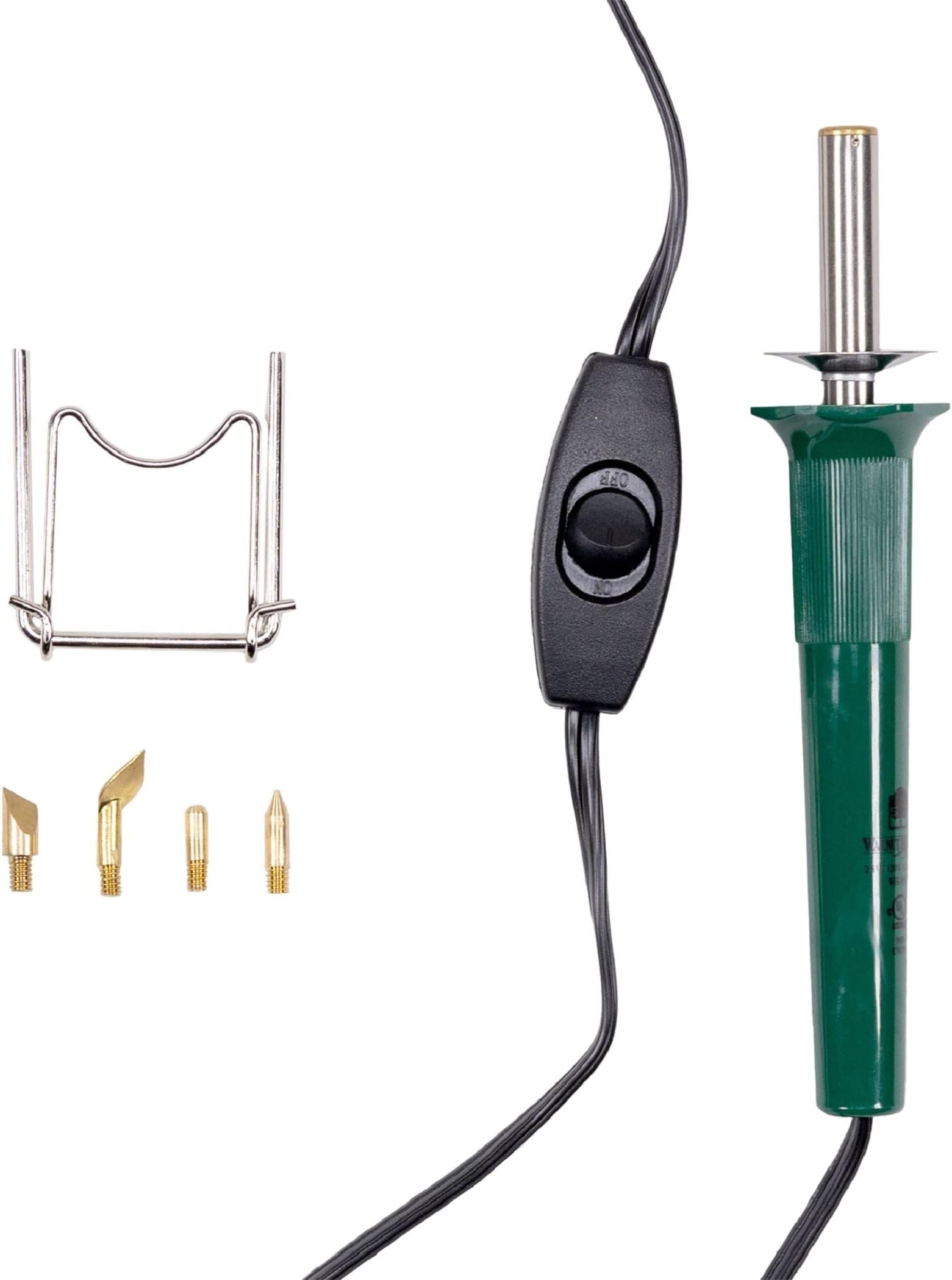 Walnut Hollow Creative Woodburner Introduction Value Tool for Beginner Wood Burning, 4 Points (Tips), Wood Burning Pen