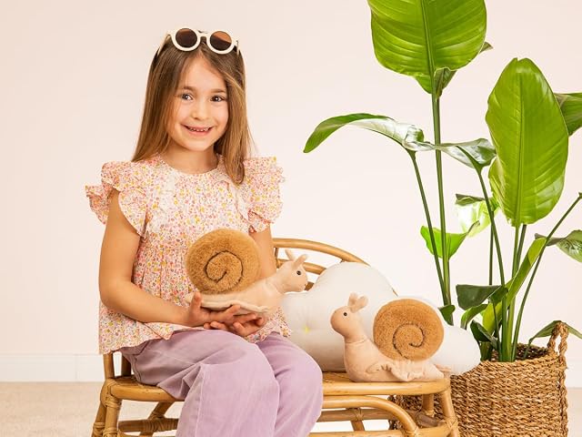 Foto 5 de 5 de Teddy Hermann 93955 Caracol Lotta 20 cm, Peluche