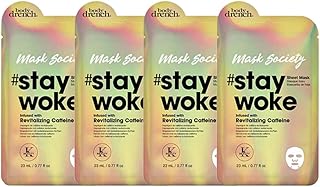 Body Drench Mask Society Stay Woke - Mascaril...