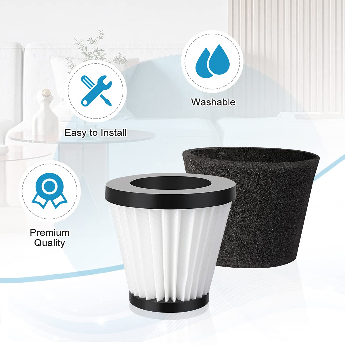 Amazon.com - LANMU Replacement Filter 