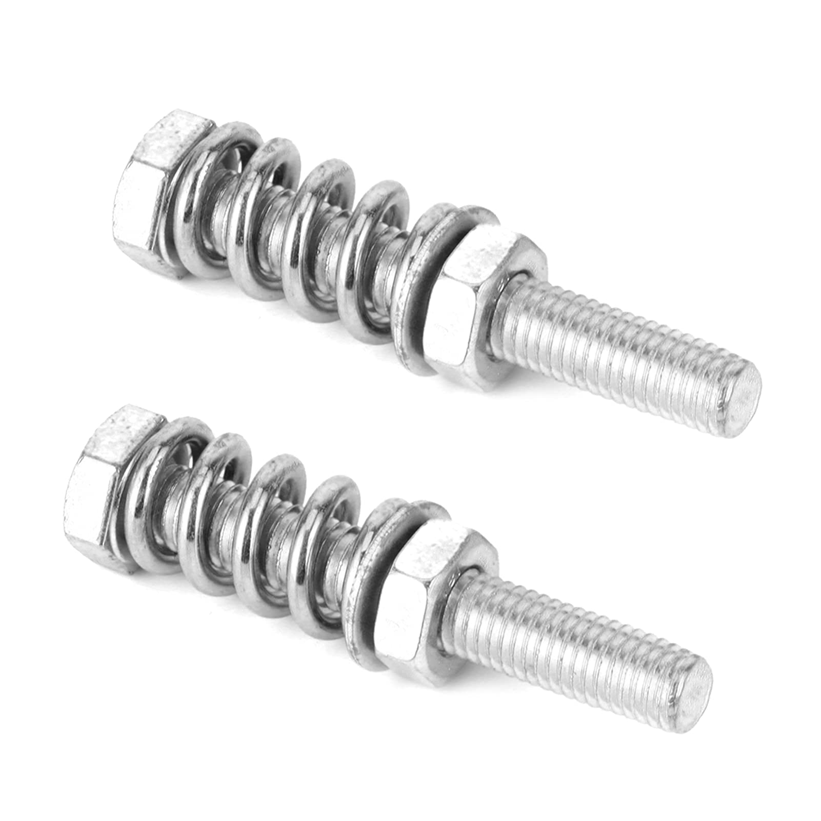 Boulons D'échappement et Ressort M10x1.5 Kit D'écrous de Goujon avec Remplacement Réparation Matériel Joint pour Altima/Sentra Other Accessories-Vis D'Échappement M8