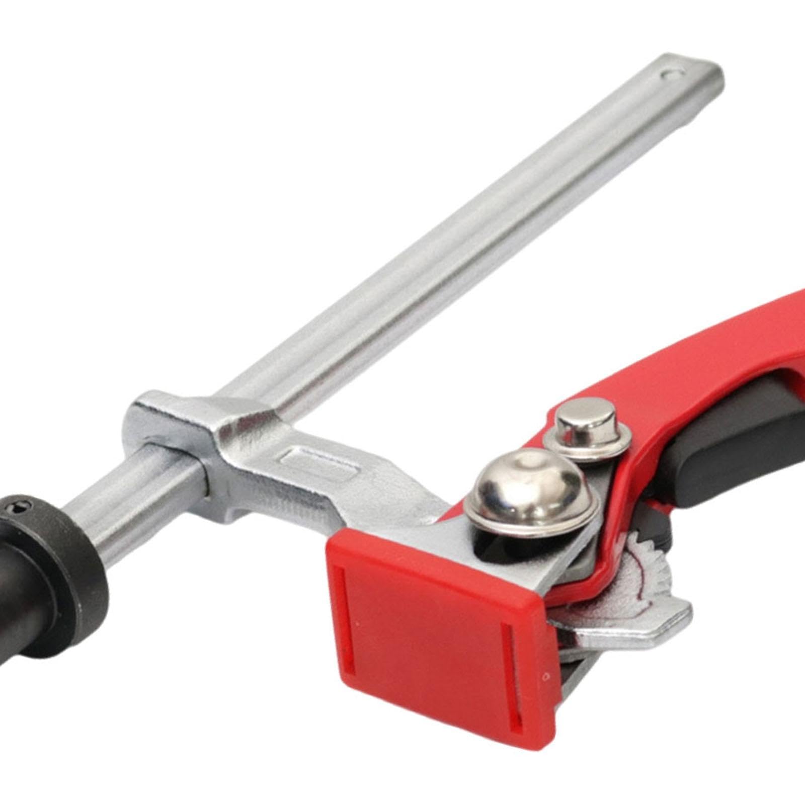 Generic Morsetto Da Tavolo per Lavorazione Del Legno, Morsetto a Cricchetto Regolabile, Morsetto a Pressione a Fissaggio Rapido, Morsetto Da Tavolo a Cricchet, 20MM