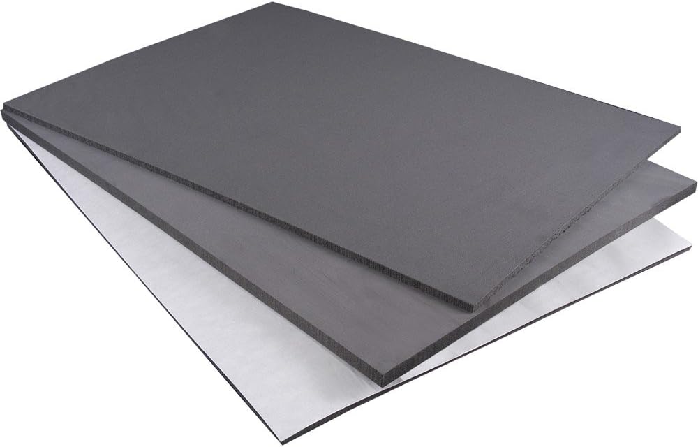 Seattle Sports 1/2 Bulk Foam, Gray